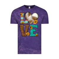 Cloud Purple western volleyball love Vintage Tee - HRA Design Shop