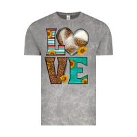 Cloud Rock western volleyball love Vintage Tee - HRA Design Shop