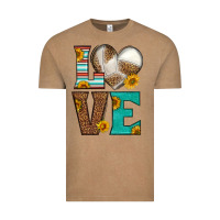 Vintage Coffee western volleyball love Vintage Tee - HRA Design Shop