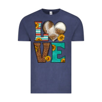 Vintage Denim western volleyball love Vintage Tee - HRA Design Shop