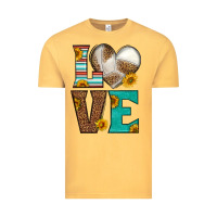 Vintage Mustard western volleyball love Vintage Tee - HRA Design Shop