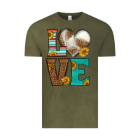 Vintage Olive western volleyball love Vintage Tee - HRA Design Shop