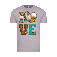 Vintage Zinc western volleyball love Vintage Tee - HRA Design Shop