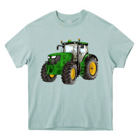 Arona western farm tractor Heavy Core Tee - Artiststas