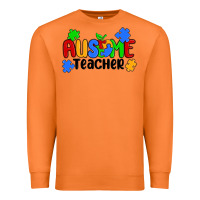 Carrot ausome teacher Premium Sweatshirt - MaliasSmallBusiness