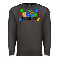 Smoke ausome teacher Premium Sweatshirt - MaliasSmallBusiness