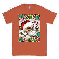 Copper Christmas hippie skeleton santa Classic Tee - Artiststas