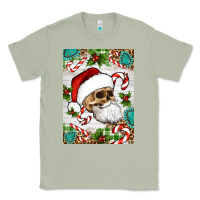 Matcha Christmas hippie skeleton santa Classic Tee - Artiststas