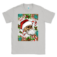Moon Dust Christmas hippie skeleton santa Classic Tee - Artiststas