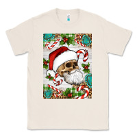 Natural Christmas hippie skeleton santa Classic Tee - Artiststas