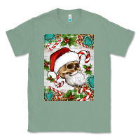 Sage Christmas hippie skeleton santa Classic Tee - Artiststas