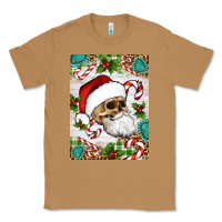 Toasted Coconut Christmas hippie skeleton santa Classic Tee - Artiststas