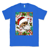 True Royal Christmas hippie skeleton santa Classic Tee - Artiststas