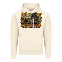 Vintage Artic life is better with a dachshund Vintage Hoodie - RanaPortraitStore