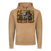 Vintage Camel life is better with a dachshund Vintage Hoodie - RanaPortraitStore