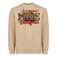 Mushroom la mama mos chingona Heavyweight Sweatshirt - CTS Tumbler Store