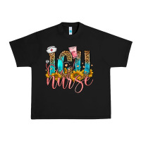 Black icu nurse Urban Heavy Tee - FaDigitalArtStudio
