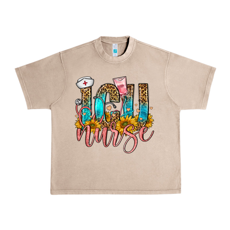 Icu Nurse Urban Heavy Tee by FaDigitalArtStudio | Teevron