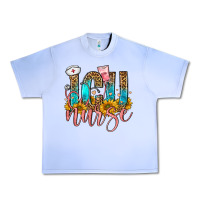 Grape Ice icu nurse Urban Heavy Tee - FaDigitalArtStudio