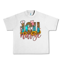 Lunar Rock icu nurse Urban Heavy Tee - FaDigitalArtStudio