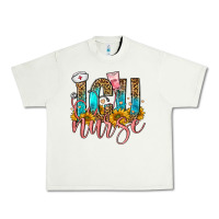 Pistachio icu nurse Urban Heavy Tee - FaDigitalArtStudio