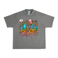 Tornado icu nurse Urban Heavy Tee - FaDigitalArtStudio