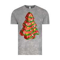 Cloud Rock red christmas cake fa element Vintage Tee - FaDigitalArtStudio
