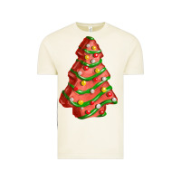 Vintage Arctic red christmas cake fa element Vintage Tee - FaDigitalArtStudio