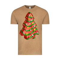 Vintage Camel red christmas cake fa element Vintage Tee - FaDigitalArtStudio