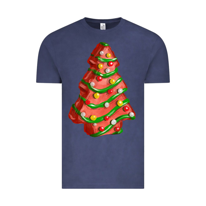 Red Christmas Cake Fa Element Vintage Tee by FaDigitalArtStudio | Teevron
