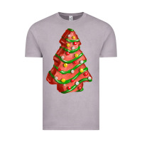 Vintage Zinc red christmas cake fa element Vintage Tee - FaDigitalArtStudio