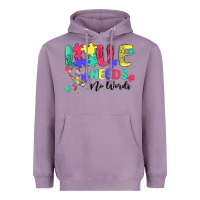 Lavender love needs no words autism Heavyweight Hoodie - MaliasSmallBusiness