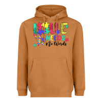 Meerkat love needs no words autism Heavyweight Hoodie - MaliasSmallBusiness