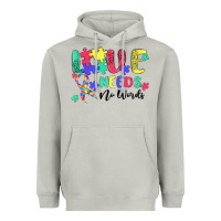 Moon Dust love needs no words autism Heavyweight Hoodie - MaliasSmallBusiness