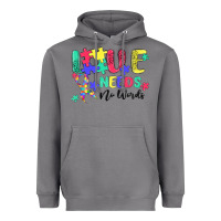 Storm love needs no words autism Heavyweight Hoodie - MaliasSmallBusiness