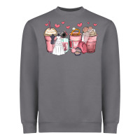 Storm wedding bride coffee cups Heavyweight Sweatshirt - Zillion Design Studio