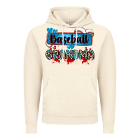 Vintage Artic baseball grandma with leopard Vintage Hoodie - Zillion Design Studio