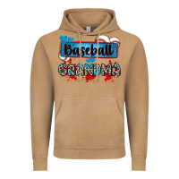 Vintage Camel baseball grandma with leopard Vintage Hoodie - Zillion Design Studio