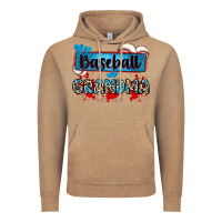 Vintage Coffee baseball grandma with leopard Vintage Hoodie - Zillion Design Studio