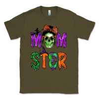 Army Green momster Classic Tee - BundleAndBundleShop
