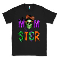 Black momster Classic Tee - BundleAndBundleShop