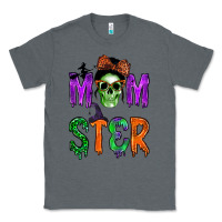 Charcoal Heather momster Classic Tee - BundleAndBundleShop