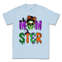 Dusty Blue momster Classic Tee - BundleAndBundleShop
