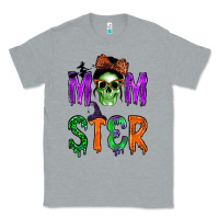 Heather Grey momster Classic Tee - BundleAndBundleShop