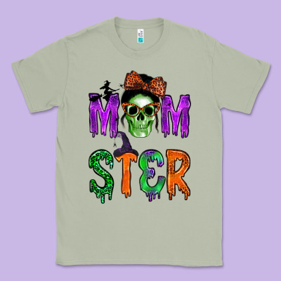 Momster Classic Tee Designed By Bundleandbundleshop