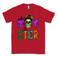 Red momster Classic Tee - BundleAndBundleShop