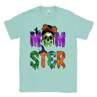 Seafoam momster Classic Tee - BundleAndBundleShop