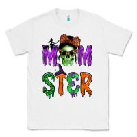 White momster Classic Tee - BundleAndBundleShop
