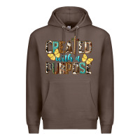 Coffee Created With A Purpose Premium Hoodie - LillyAllenDesigns