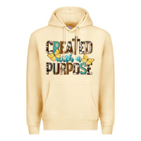 Pina Colada Created With A Purpose Premium Hoodie - LillyAllenDesigns